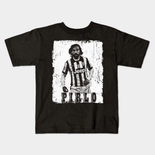 pirlo //Intexshop apparel Kids T-Shirt